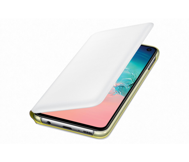 Etui LED View Cover do Samsung Galaxy S10 E białe - 478337 - zdjęcie 2